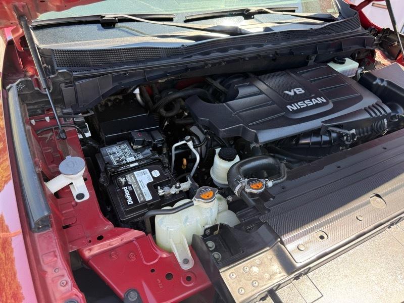 Nissan Titan  2017