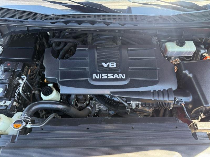 Nissan Titan  2017