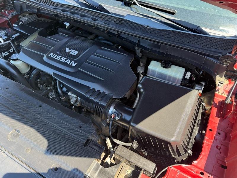 Nissan Titan  2017