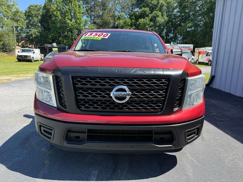 Nissan Titan  2017