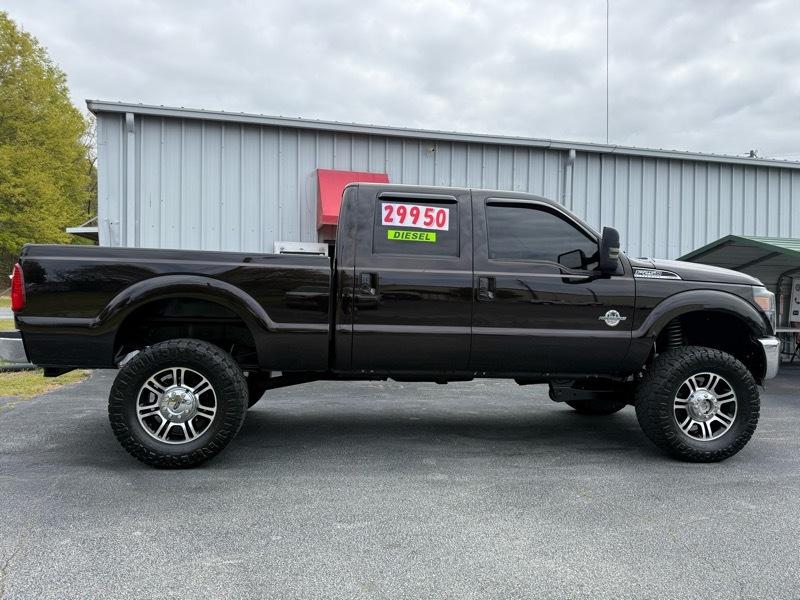 2013 Ford F-250 SD SUPER DUTY