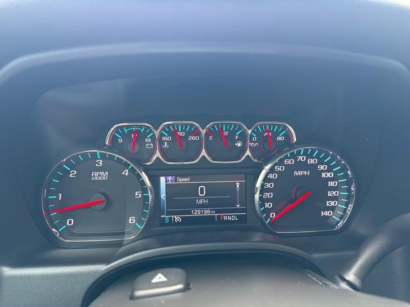 Chevrolet Silverado 1500  2018