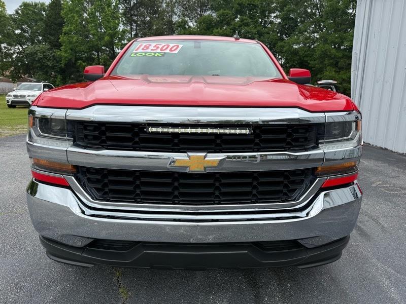 Chevrolet Silverado 1500  2018