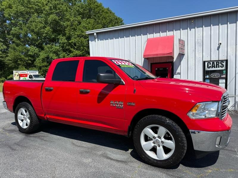 2023 RAM 1500 Classic Tradesman Crew Cab 5'7's photo