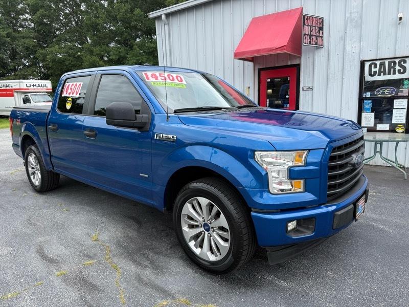2017 Ford F-150 SUPERCREW