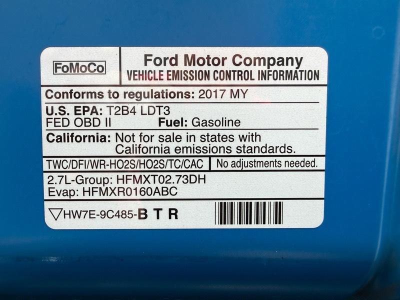 Ford F-150  2017