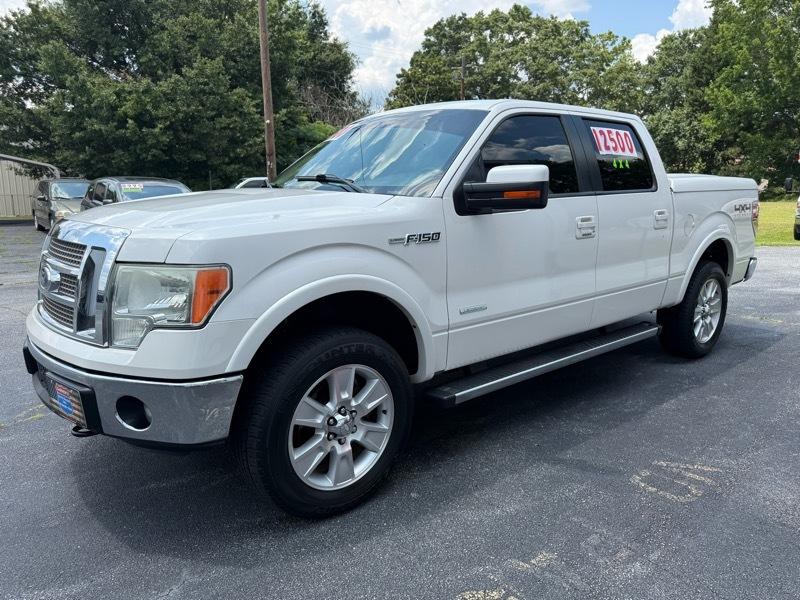 2012 Ford F-150 SUPERCREW