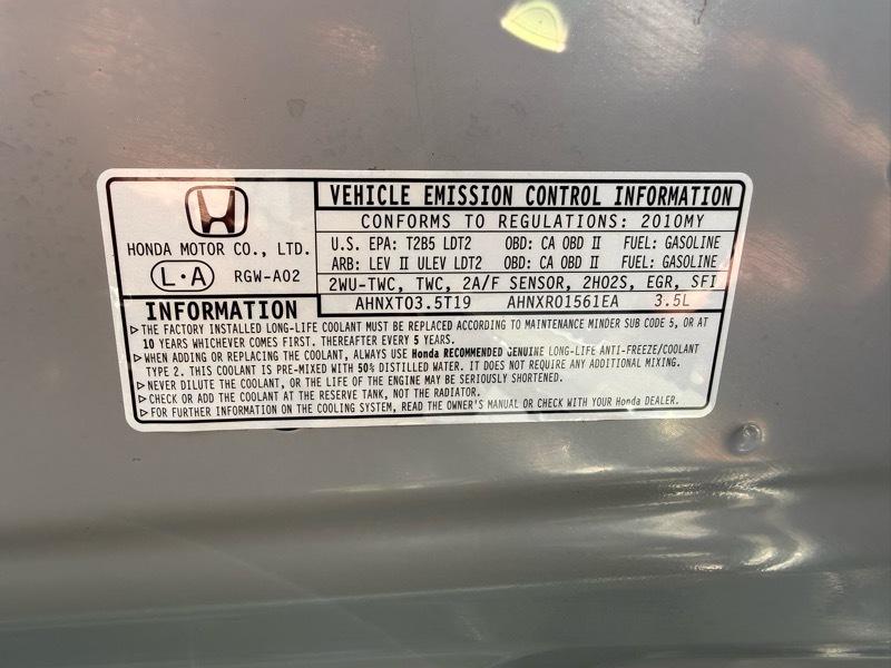 Honda Odyssey  2010