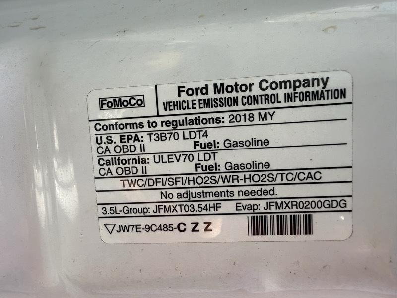 Ford Expedition  2018