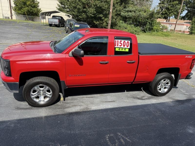 Chevrolet Silverado 1500  2014