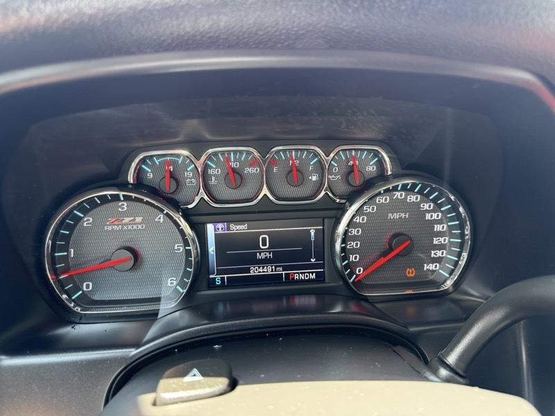 Chevrolet Silverado 1500  2014
