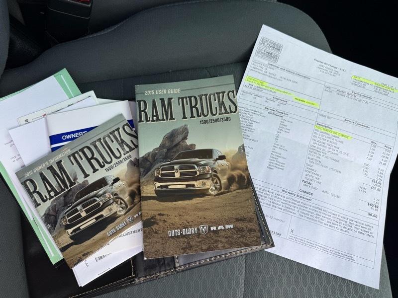 RAM 1500  2015