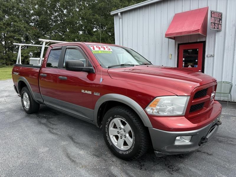 2009 Dodge Ram 1500 Pickup TRX
