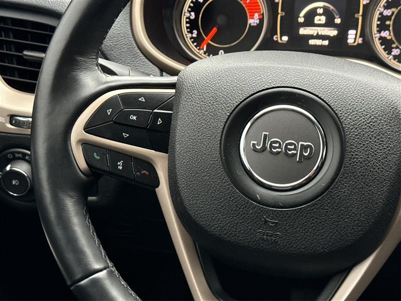 Jeep Cherokee  2018