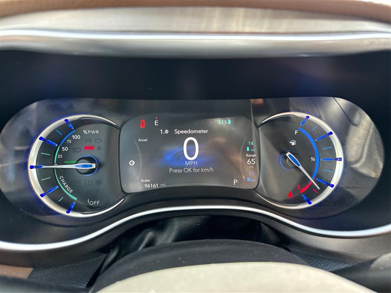 Chrysler Pacifica Hybrid  2018