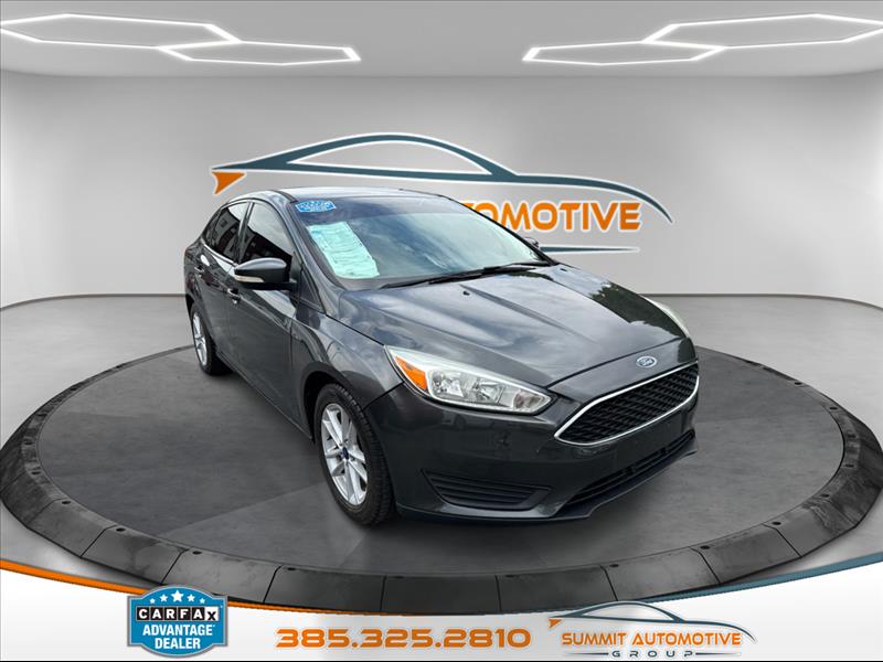 2017 Ford Focus SE
