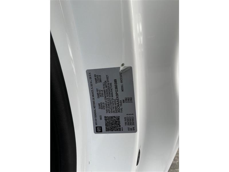 Chevrolet Silverado 1500  2023