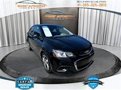 2020 Chevrolet Sonic  2020 Chevrolet Sonic