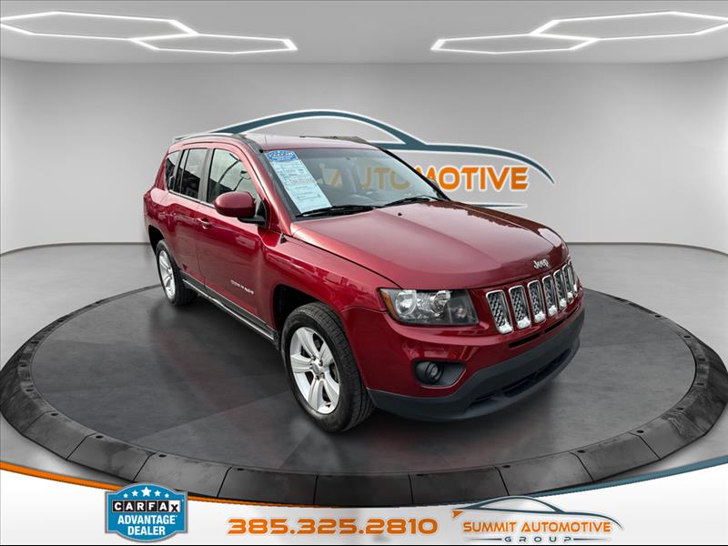 2016 Jeep Compass Latitude