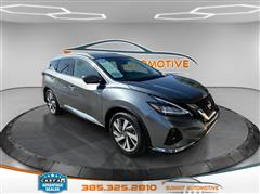 2020 Nissan Murano 