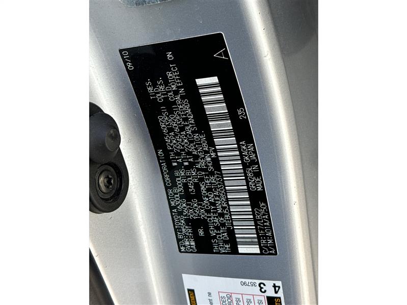 Toyota 4Runner  2011