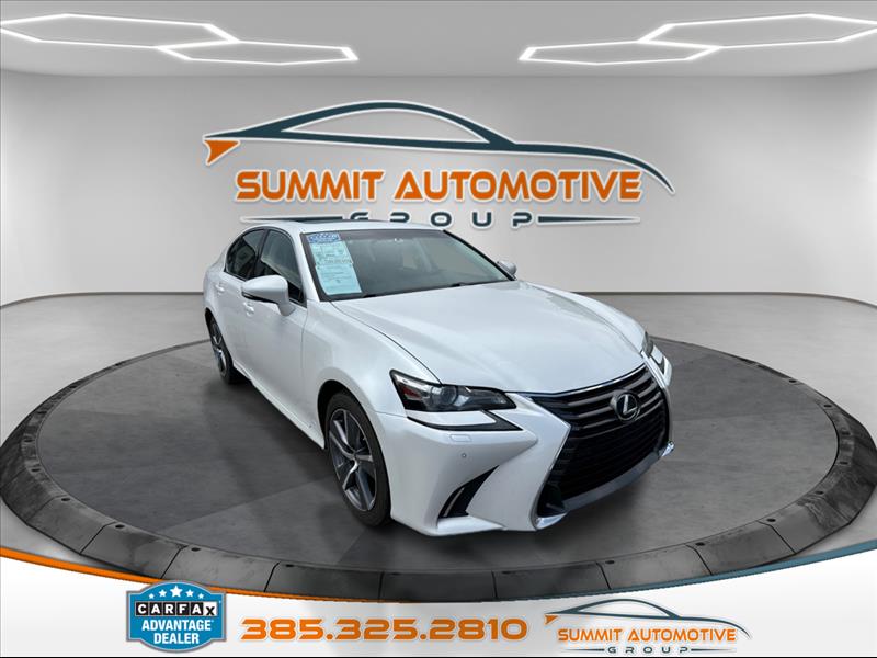2016 Lexus GS 350's photo