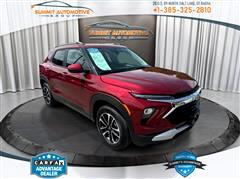 2025 Chevrolet TrailBlazer  2025 Chevrolet TrailBlazer