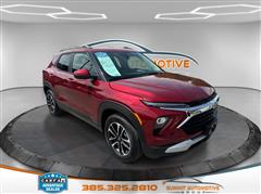 2025 Chevrolet TrailBlazer 