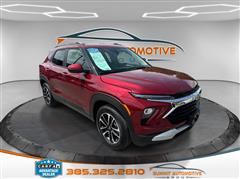 2025 Chevrolet TrailBlazer 