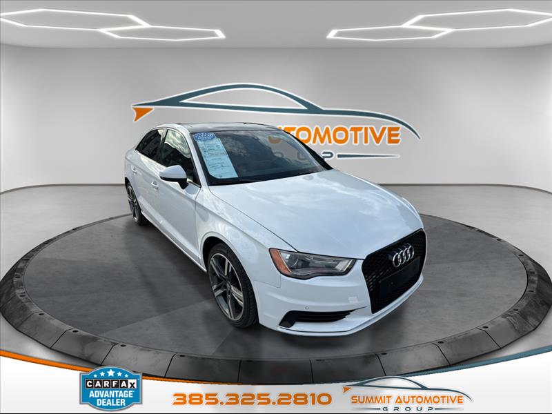 2015 Audi A3 Sedan Premium