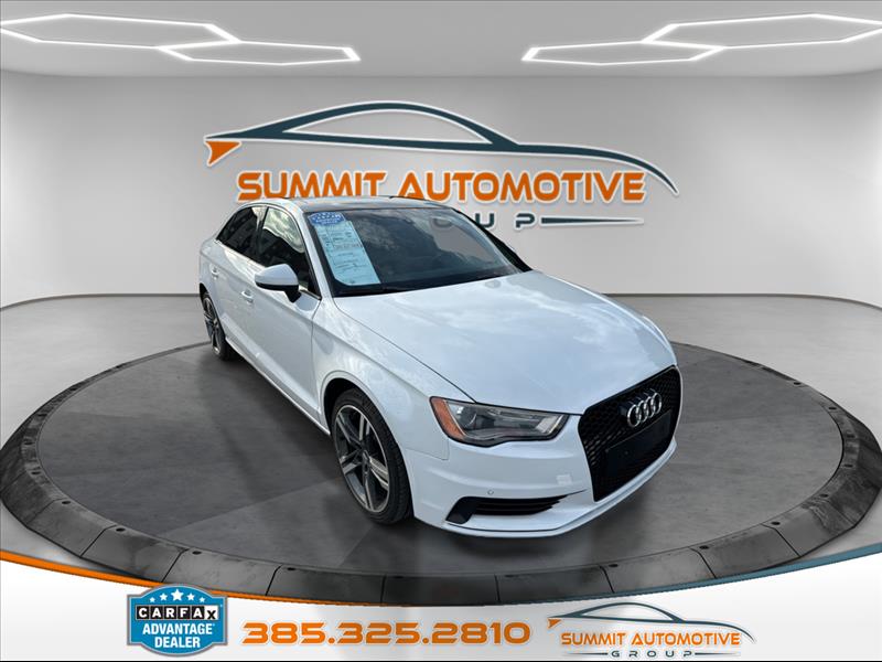 2015 Audi A3 Sedan Premium