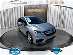 2018 Honda Odyssey  2018 Honda Odyssey