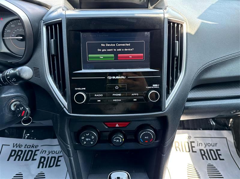 Subaru Crosstrek  2018 Subaru Crosstrek  2018