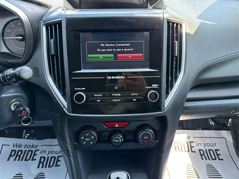 Subaru Crosstrek  2018