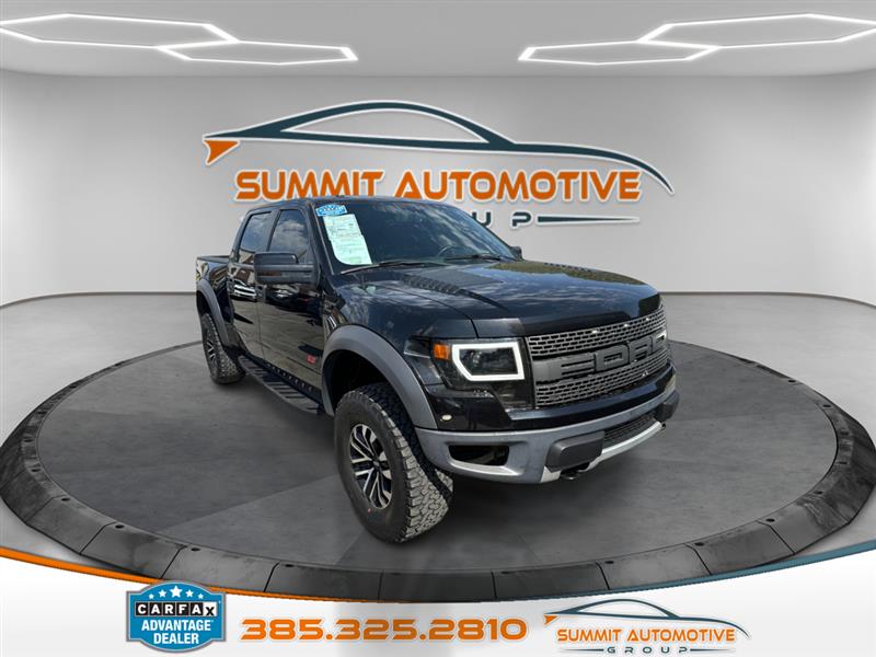 2012 Ford F-150 SVT Raptor