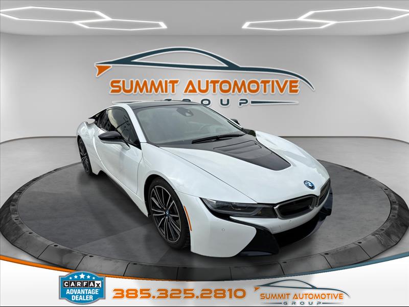 BMW i8  2019