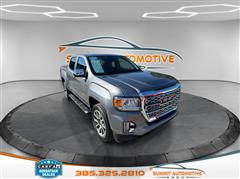2022 GMC Canyon 