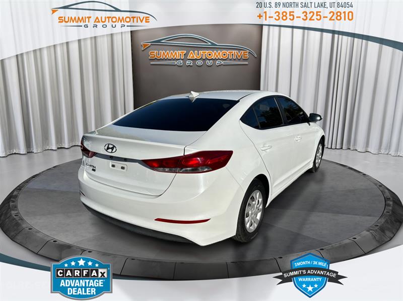 Hyundai Elantra  2018 Hyundai Elantra  2018