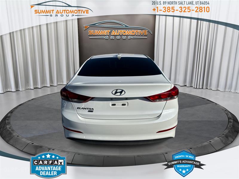 Hyundai Elantra  2018 Hyundai Elantra  2018