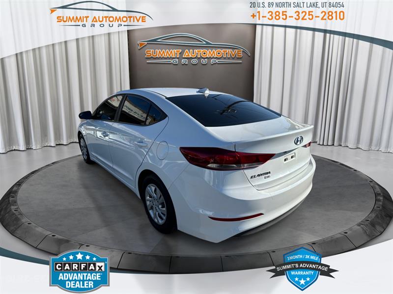 Hyundai Elantra  2018 Hyundai Elantra  2018