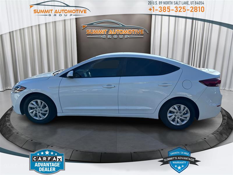 Hyundai Elantra  2018 Hyundai Elantra  2018