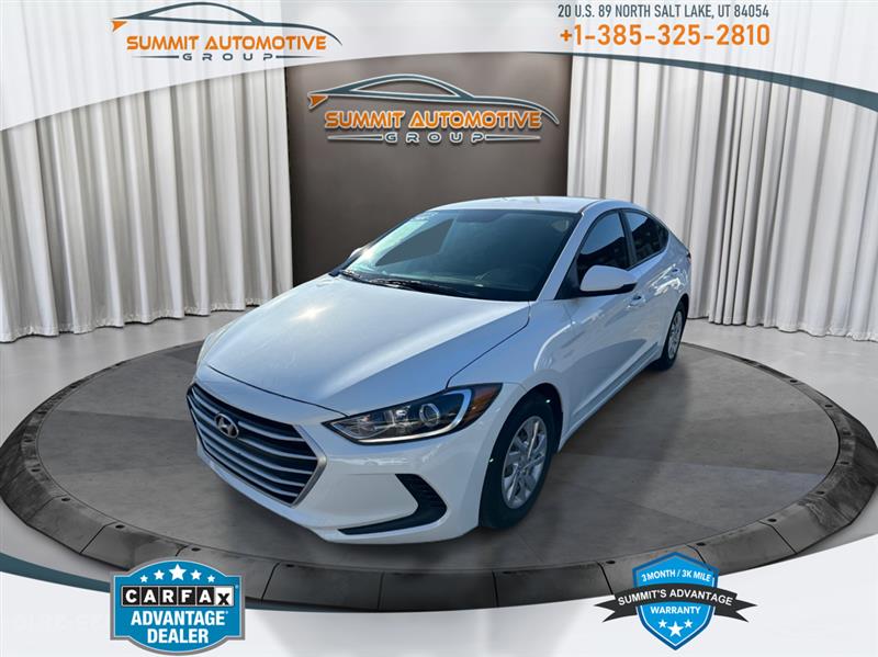 Hyundai Elantra  2018 Hyundai Elantra  2018