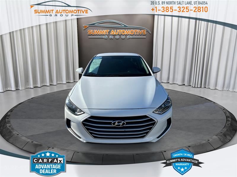 Hyundai Elantra  2018 Hyundai Elantra  2018