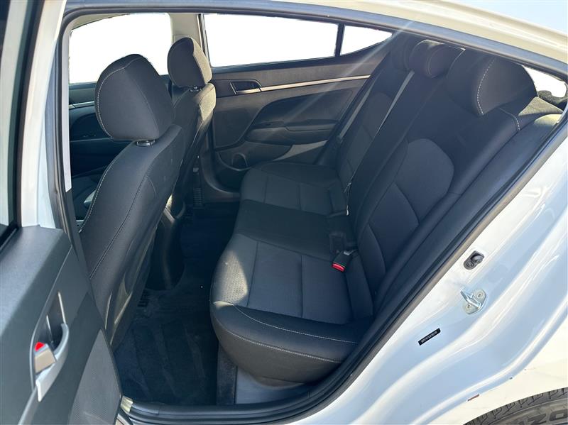 Hyundai Elantra  2018 Hyundai Elantra  2018