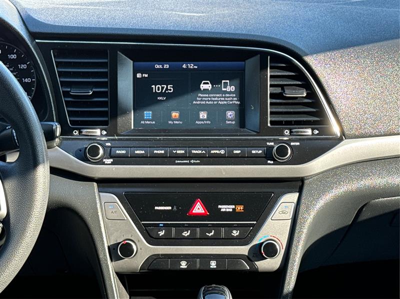 Hyundai Elantra  2018 Hyundai Elantra  2018