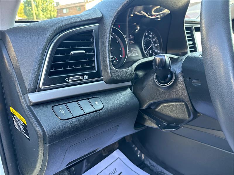 Hyundai Elantra  2018 Hyundai Elantra  2018
