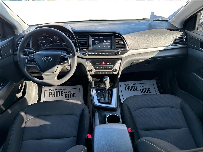 Hyundai Elantra  2018 Hyundai Elantra  2018