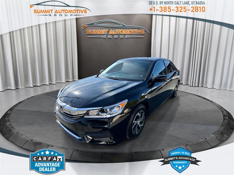 Honda Accord  2017 Honda Accord  2017