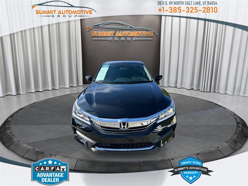 Honda Accord  2017 Honda Accord  2017