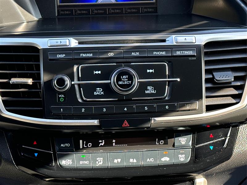 Honda Accord  2017 Honda Accord  2017